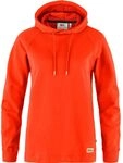 Fj&auml;llr&auml;ven Damen Vardag Hoodie, Flame Orange, L
