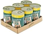 Christopherus PUR Singleprotein Nassfutter f&uuml;r Hunde mit Huhn, 6 x 400 g 