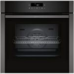 Neff B6ACJ7AG3 Einbau-Backofen 60 cm Graphitgrau &ndash; Slide&Hide T&uuml;r, Pyrolyse &