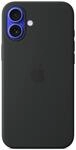 Apple iPhone 16 Plus Silikon Case mit MagSafe &ndash; Schwarz ​​​​​​​
