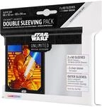 Gamegenic, Star Wars: Unlimited Art Sleeves Double Sleeving Pack, Zubeh&ouml;r | 2x...