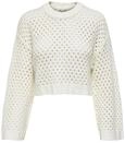ONLY ONLSMILLA Short Pullover L/S KNT NOOS