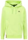 Alpha Industries Herren Basic Small Logo Hoodie