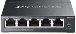 TP-Link Omada ES205GP 5-Port Gigabit Easy Managed Switch mit 4 PoE+ s, 65W...