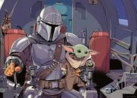 Ravensburger Puzzle Star Wars The Mandalorian - 1000 Teile Puzzle