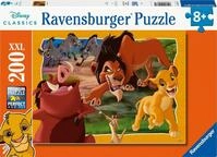Ravensburger Puzzle Der K&ouml;nig der L&ouml;wen Hakuna Matata - 200 XXL Teile | 200...