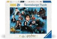 Ravensburger Puzzle Harry Potters magische Welt - 1000 Teile Puzzle