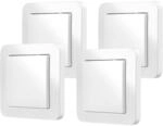 Bosch Smart Home Wandschalter f&uuml;r smarte Aktoren, platzsparender Einbau in die