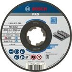 Bosch 1x PRO Metal Longlife Trennscheibe f&uuml;r kleine Winkelschleifer und X-Lock,