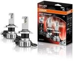 Osram NIGHT BREAKER LED SMART H4; bis zu 330% mehr Helligkeit; 6000K, 12V, LED-Fern-