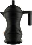 Alessi Pulcina MDL02/1 BB - Design-Espresso-Kaffeemaschine, aus Aluminiumguss mit