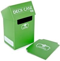 Ultimate Guard Deck Case 80+ Standardgr&ouml;&szlig;e Gr&uuml;n