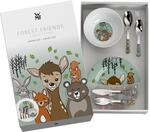 WMF Waldfreunde Kinder Geschirrset 6-teilig, Kindergeschirr mit Kinderbesteck...