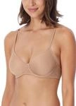 Schiesser Damen BH mit Spacer-Schale - Air, Maple_181128, 75A
