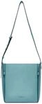 LIEBESKIND BERLIN Leder Schultertasche Hilla Small Pebble Hobo Bag Petrol Blue