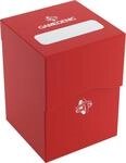 Gamegenic, Deck Holder 100+ Red, Zubeh&ouml;r | Deckbox zur Aufbewahrung von...