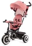 Kinderkraft Aston Dreirad ab 9 Monate bis 25 kg, Kinderdreirad mit schubstange,