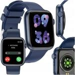 FOREVER Smartwatch IGo Watch 3 Dunkelblau &ndash; Smartwatch Damen und Herren 1.83 Zoll -