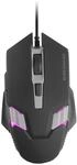 Mars Gaming MM024, RGB Gaming Maus, Optischer Sensor 4000 DPI, Huano Mechanische