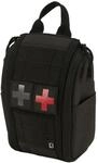 Brandit Molle First Aid Pouch Premium, Farbe: black, Gr&ouml;&szlig;e: OS