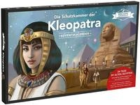 Escape Experience Adventskalender &ndash; Die Schatzkammer der Kleopatra. R&auml;tsel f&uuml;r 24