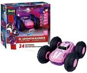 Revell Advent Calendar RC Stunt Car Pink I RC Stunt Car With 360 Super Spin I DIY