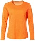 VAUDE Damen Longsleeve Essential LS T-Shirt, Funktionsshirt, perfekt als...