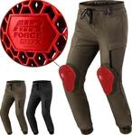 SHIMA JOGGSTER Motorrad Hose Herren mit Protektoren Airforce Knieprotektoren