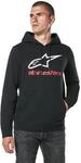 Alpinestars Always Hoodie V3 Kapuzenpullover f&uuml;r Herren Fleece Sweatshirt mit Kapuze