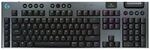 Logitech G G915 X LIGHTSPEED - Kabellose, flache Gaming-Tastatur