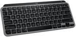 Logitech MX Keys Mini f&uuml;r Mac Minimalist Kabellos Tastatur - US INT'L QWERTY