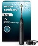 Philips Sonicare 5300 elektrische Zahnb&uuml;rste, Schallzahnb&uuml;rste mit 2