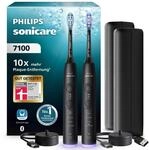 Philips Sonicare 7100 elektrische Zahnb&uuml;rste, Schallzahnb&uuml;rste mit App, 4...