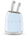 Smeg, Messerblock, KBSF02PB, Hellblau