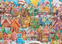 Ravensburger Puzzle Das Dorf der Weihnachtspl&auml;tzchen - 1000 Teile Puzzle