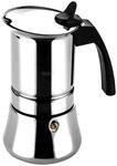 Italienische Kaffeemaschine FAGOR Etnica Edelstahl 18/10 (6 Tassen)