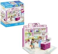 PLAYMOBIL MyLife 71537 Beauty Boutique, spannende Stilberatung f&uuml;r das perfekte