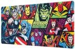 Grupo Erik Mauspad XXL Marvel Figuren Gaming Mousepad XXL rutschfest und