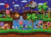 Ravensburger Puzzle Sonic the Hedgehog Classic Sonic - 500 Teile Puzzle