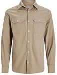 JACK & JONES JJEDARREN Overshirt LS NOOS