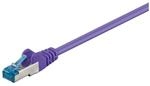 Goobay 95608 RJ45 Patchkabel CAT 6A S/FTP PiMF / 500 MHz Netzwerkkabel / Kupfer