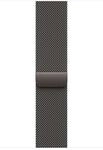 Apple Watch Band - Milanaise Armband - 46 mm - Schiefer - S/M