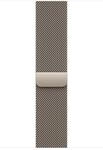 Apple Watch Band - Milanaise Armband - 46 mm - Natur - M/L