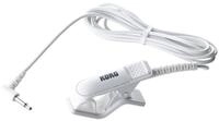 Korg CM-400 Kontaktmikrofon f&uuml;r Korg TM70 Stimmger&auml;t &ndash; Wei&szlig;