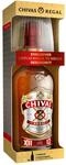 Chivas Regal 12 Years Old Blended Scotch Whisky, inklusive gebrandetem Tumbler-Glas