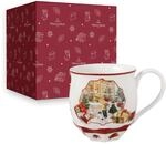 Villeroy & Boch &ndash; Toy's Fantasy Henkelbecher Wei&szlig;, Tasse, Kaffeetasse,