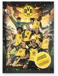 BVB Comic Adventskalender 2026 | 24 Schokoladent&auml;felchen, 43x30cm | Offizieller