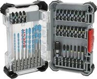 Bosch 35x PRO Impact Mixed Set, 35-tlg. (f&uuml;r Beton, Weiche Fliesen, 200 x 107...