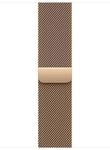 Apple Watch Band - Milanaise Armband - 40 mm - Gold - One Size (passt den...