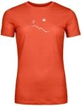 ORTOVOX 150 COOL Peak Focus TS, T-Shirt, Damen